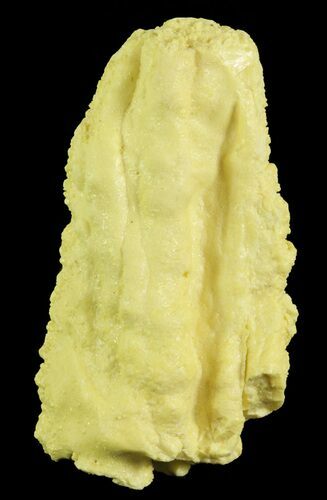 Sulfur Stalactite Formation - Louisiana #64094